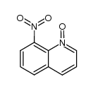 8-nitro-quinoline N-oxide Structure