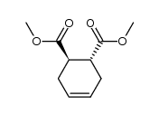 dimethyl (R,R)-(-)-trans-1,2-cyclohex-4-ene-1,2-dicarboxylate Structure