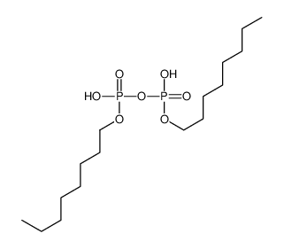 DIOCTYL ACID PYROPHOSPHATE Structure