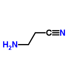 3-氨基丙腈结构式