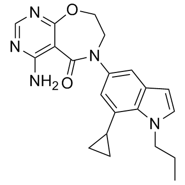 二酰基甘油酰基转移酶抑制剂-1结构式
