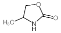 2-Oxazolidinone, 4-methyl-结构式