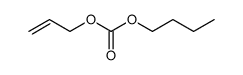 allyl butyl carbonate Structure