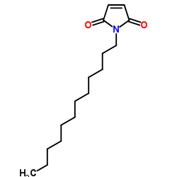 1-十二烷基-1H-吡咯-2, 5-二酮结构式