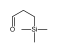 3-trimethylsilylpropanal结构式
