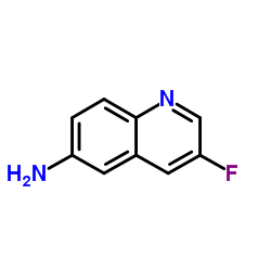 3-fluoroquinolin-6-amine Structure