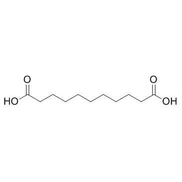 Undecanedioic acid Structure