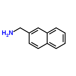 1-(2-Naphthyl)methanamine Structure