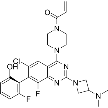 KRAS inhibitor-7结构式