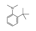 2-tert-butyl-N,N-dimethylaniline Structure