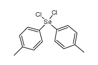 dichloro-di-p-tolyl-λ4-selane结构式