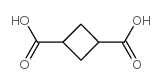 顺式-1,3-环丁烷二羧酸结构式