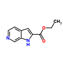 1H-吡咯并[2,3-c]吡啶-2-羧酸乙酯图片