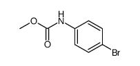 methyl N-(4-bromophenyl)carbamate结构式