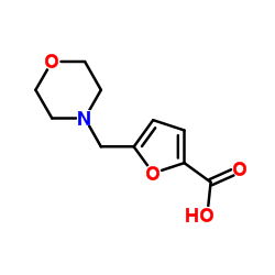 5-(吗啉-4-甲基)-2-呋喃甲酸图片