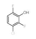 3-氯-2,6-二氟苯酚结构式