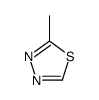 2-methyl-1,3,4-thiadiazole Structure
