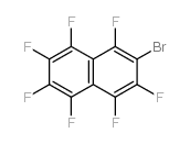 2-溴七氟萘结构式