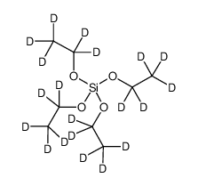 tetraethoxy-d20-silane Structure
