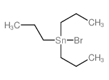 Stannane,bromotripropyl- Structure
