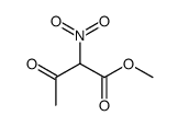 methyl 2-nitro-3-oxobutanoate结构式