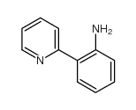 2-(2'-吡啶)-苯胺结构式