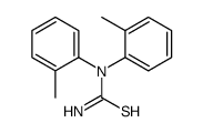 1,1-bis(2-methylphenyl)thiourea Structure