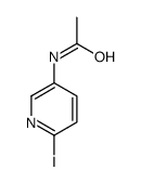 N-(2-碘-5-吡啶)乙酰胺结构式