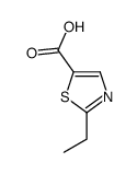 2-Ethyl-1,3-thiazole-5-carboxylic acid structure