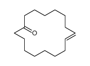 8-环十六烯-1-酮结构式