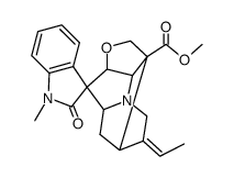 Voachalotine oxindole, 17-deoxy-6beta,17-epoxy- picture