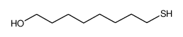 8-巯基-1-辛醇结构式