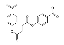 bis(4-nitrophenyl) butanedioate结构式