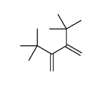 2,2,5,5-tetramethyl-3,4-dimethylidenehexane Structure