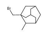 1-Brommethyl-2-methyladamantan Structure