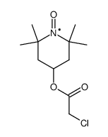 4-(2-chloroacetoxy)-TEMPO Structure