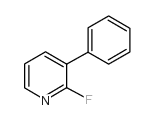 2-氟-3-苯基吡啶结构式