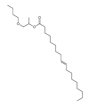 Polyoxy(methyl-1,2-ethanediyl), .alpha.-(9Z)-1-oxo-9-octadecenyl-.omega.-butoxy- Structure