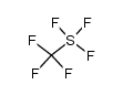 Trifluoromethylsulfur trifluoride Structure