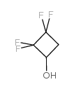 2,2,3,3-四氟环丁醇结构式
