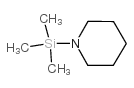 1-(三甲基硅基)哌啶结构式