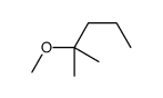 2-methoxy-2-methylpentane Structure