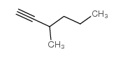 3-甲基-1-己炔结构式