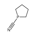 phospholane-1-carbonitrile Structure