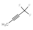 1,1,1-三氟-2-丁炔结构式