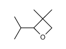 2-isopropyl-3,3-dimethyloxetane结构式