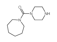 氮杂环庚烷-1-基-哌嗪-1-基-甲酮结构式