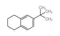 6-tert-Butyl-[1,2,3,4-tetrahydronaphthalene]结构式