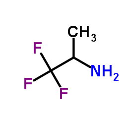 1,1,1-Trifluoro-2-propanamine structure