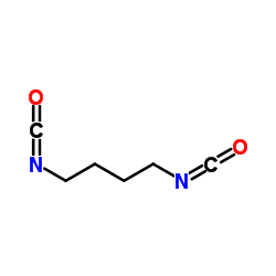 1,4-Diisocyanatobutane Structure